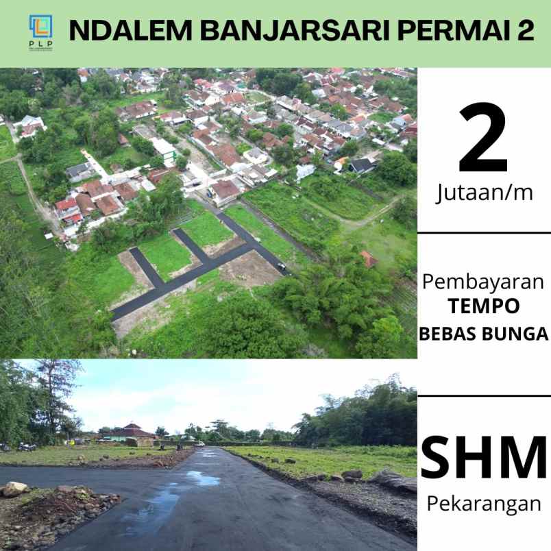 tanah murah di ngaglik dekat lapangan klidon