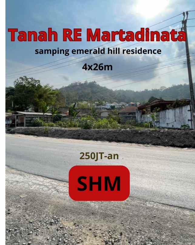 tanah murah di teluk betung timur