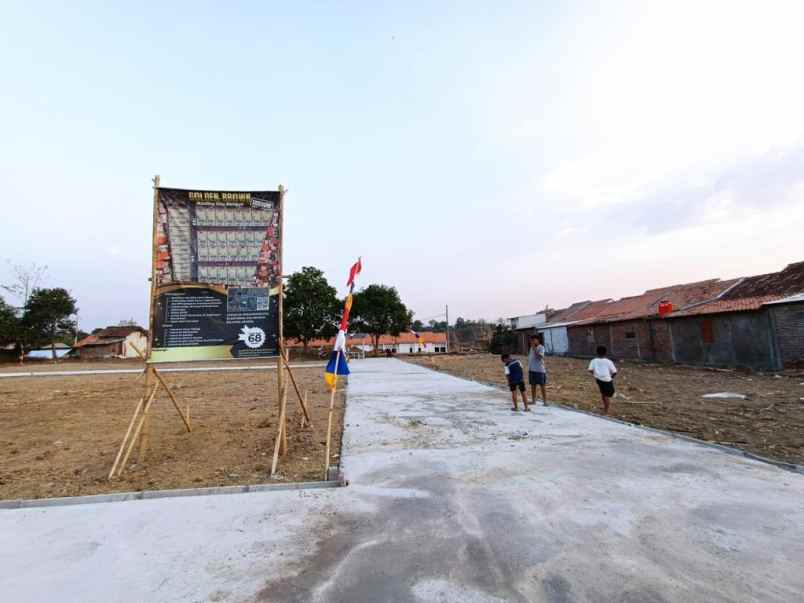 tanah murah kidul pasar gladak kaliwungu