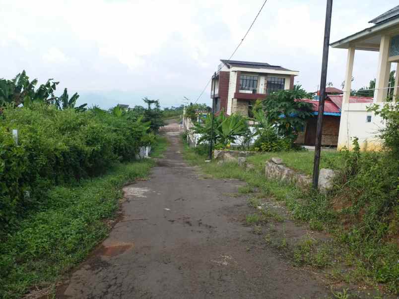 tanah murah view indah dan sejuk