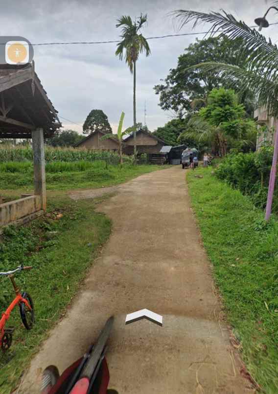 tanah pertanian subur mdpl 275