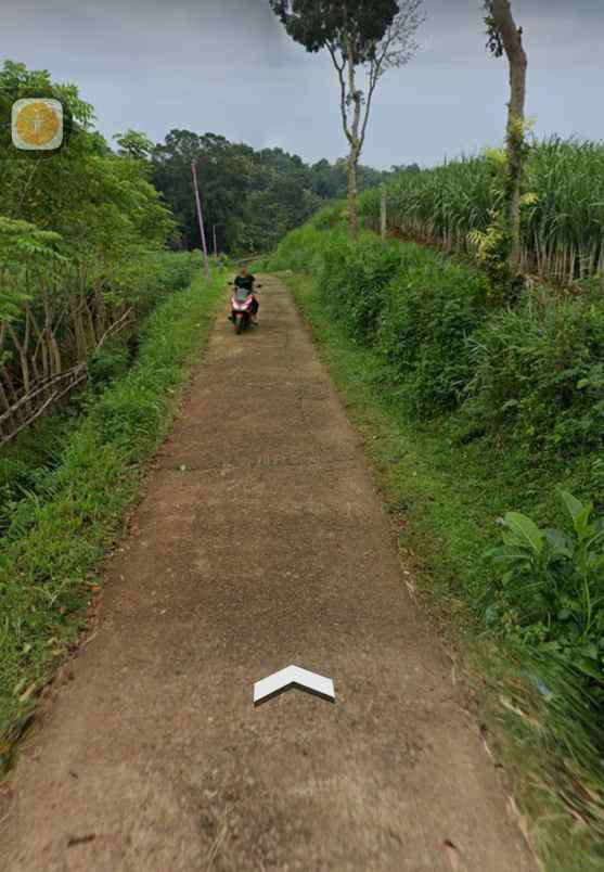 tanah pertanian subur mdpl 275