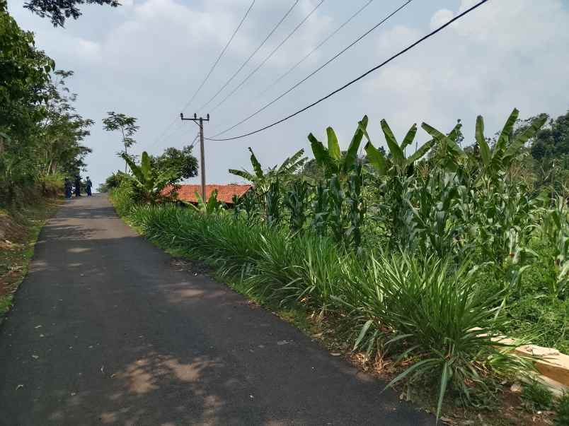 tanah produktif daerah sumedang jawa barat