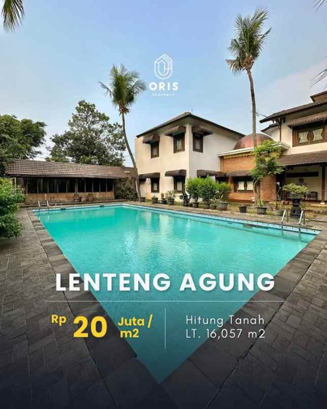 tanah strategis bonus 13 rumah mewah