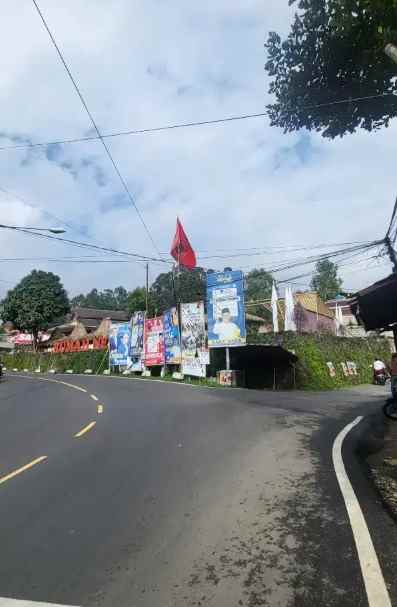 tanah strategis dekat area wisata