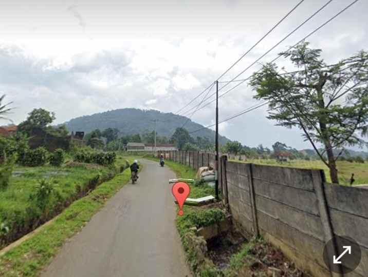 tanah zona wisata ciater subang jawa barat