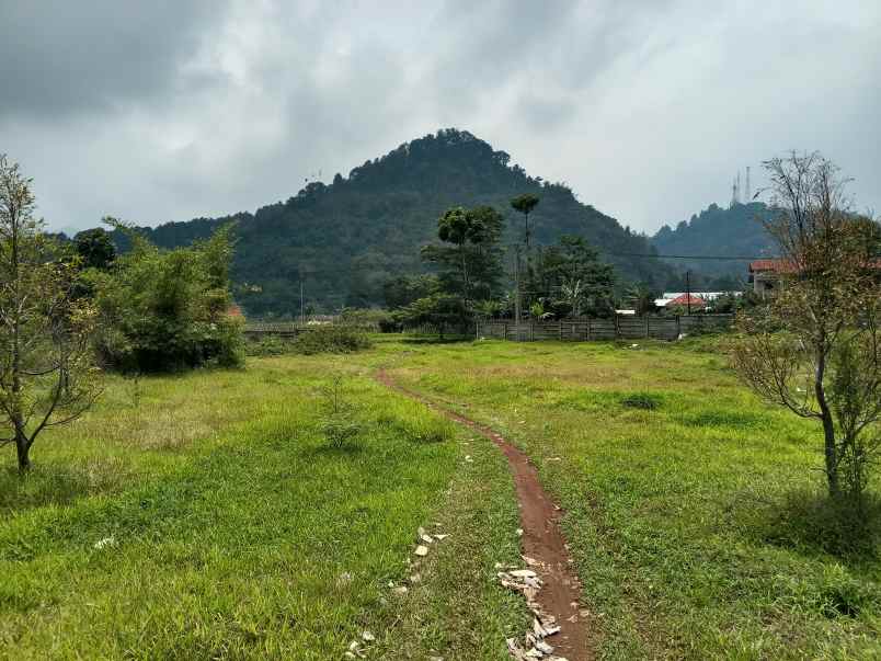 tanah zona wisata ciater subang jawa barat