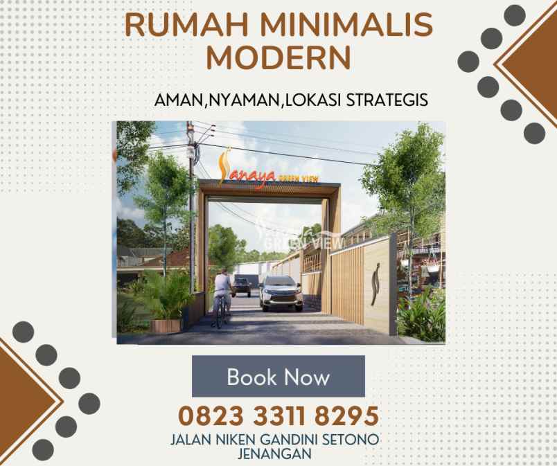 terlaris call jual rumah murah ponorogo