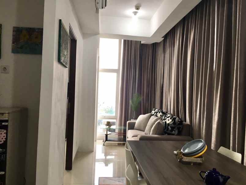 termurah apartemen majestic point serpong 1 br