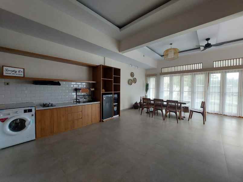 villa full furnished termurah di magelang