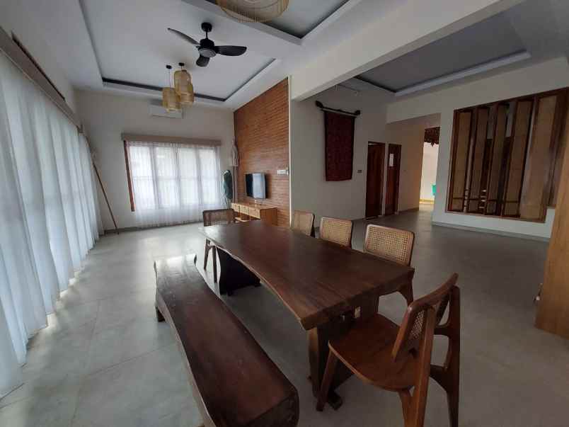 villa full furnished termurah di magelang