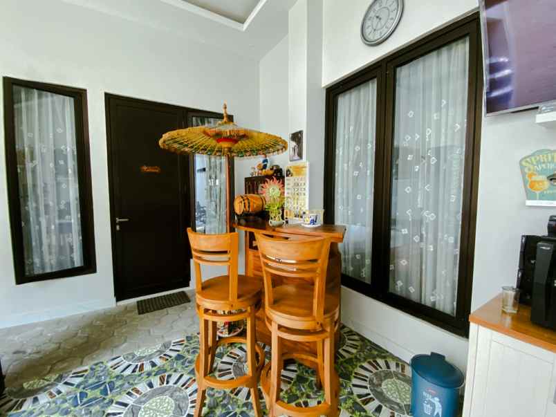 villa mewah di jantung kota jogja tanah luas