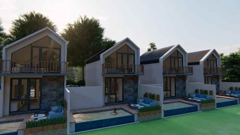 villa pacet mezzanine dekat tempat wisata