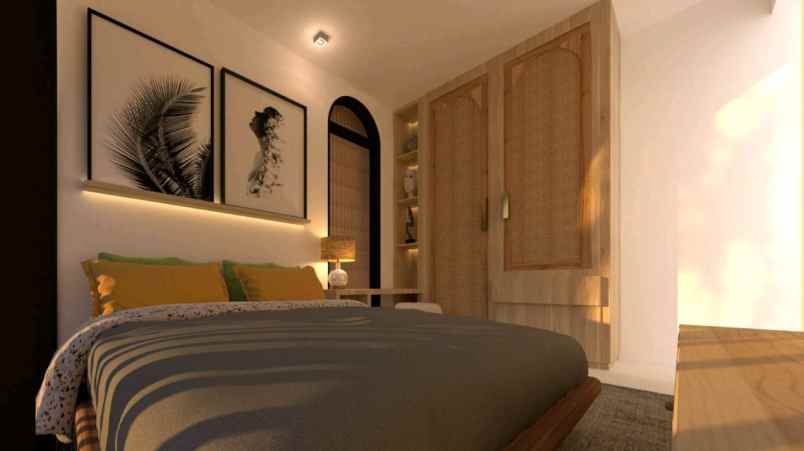 villa termurah sudah fully furnished di bali