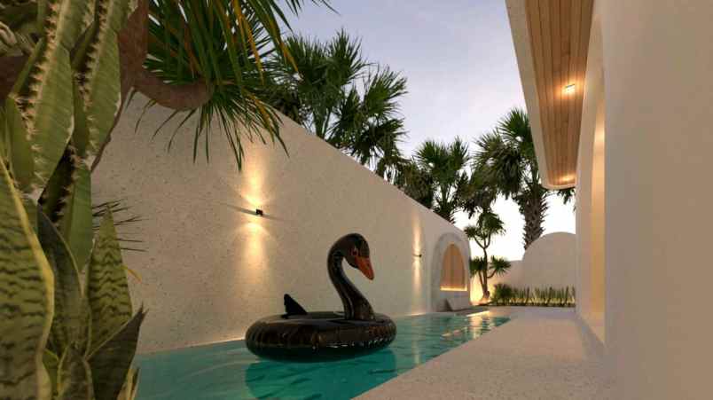 villa termurah sudah fully furnished di bali