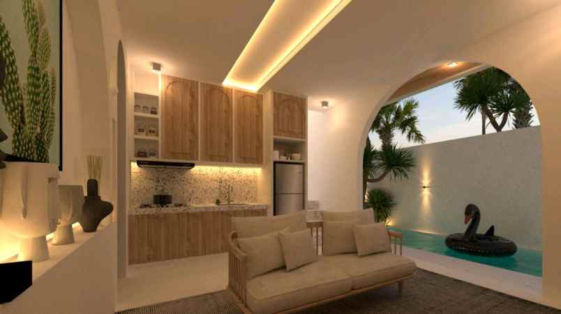 villa termurah sudah fully furnished di bali