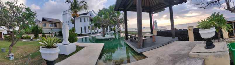 01 dijual villa beac front di lovina bali utara