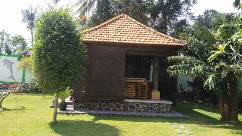 01 dijual villa beach front air sanih singaraja