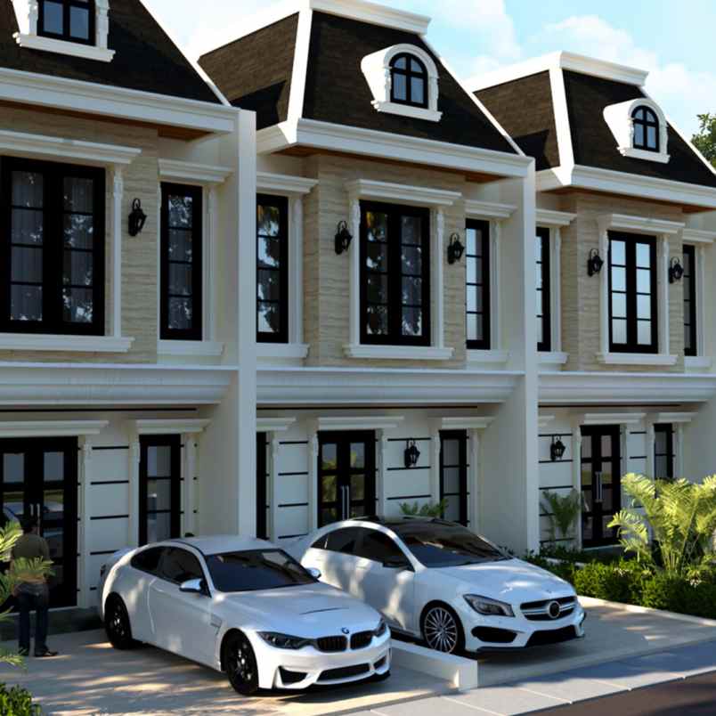 alvaro mansion rumah 2 lantai nempel bintaro