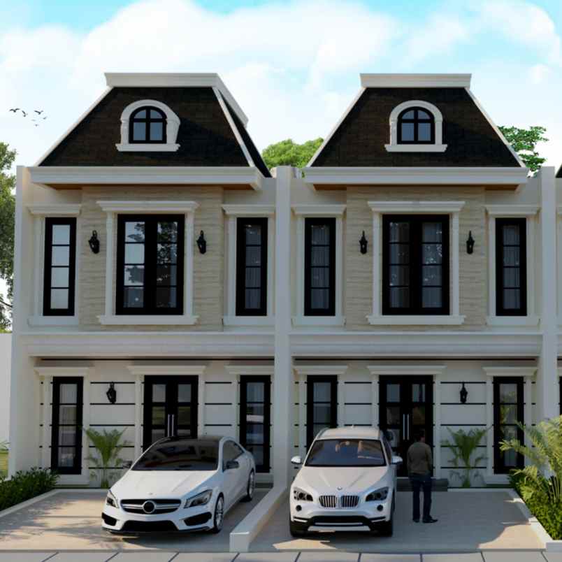 alvaro mansion rumah 2 lantai nempel bintaro