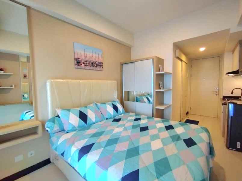 amor tower a lantai 5 favorite view pool full furnish