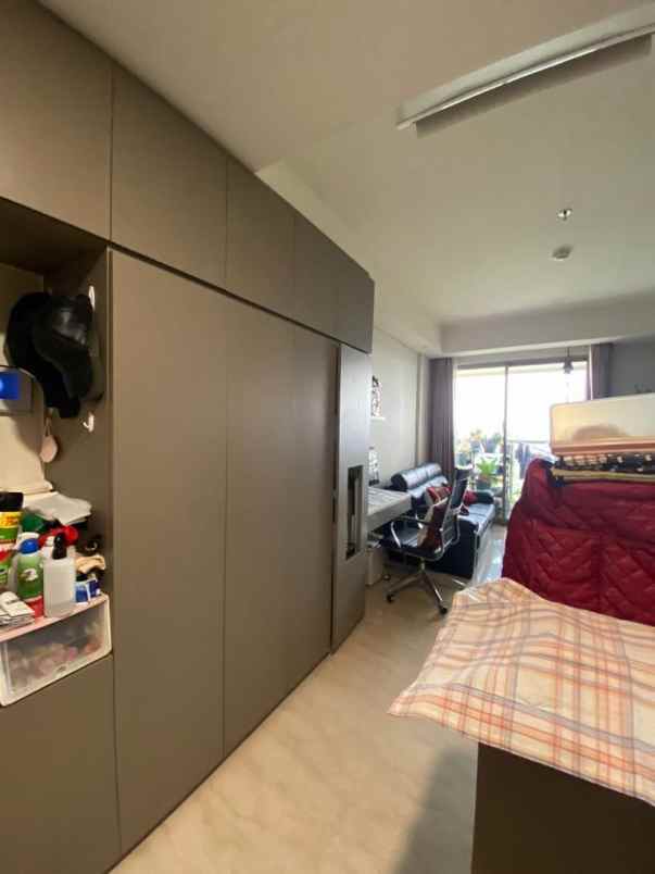 apartemen gold coast pik 2br semi furnish