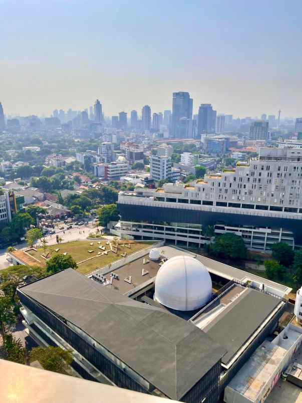 apartemen menteng cikini jakarta pusat furnished