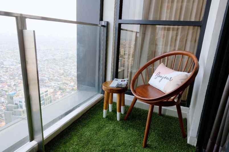 apartemen siap huni the peak residence full perabotan