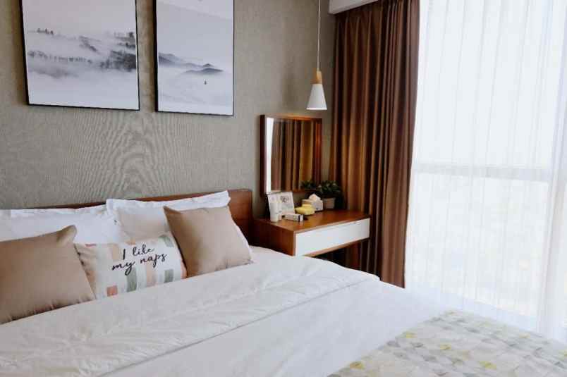 apartemen siap huni the peak residence full perabotan