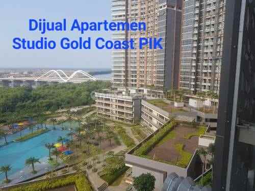 apartemen studio gold coast pik