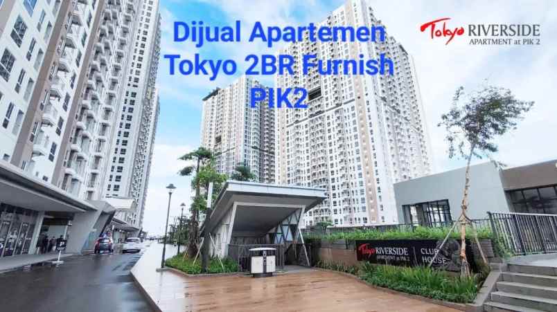 apartemen tokyo riverside pik2 full furnish