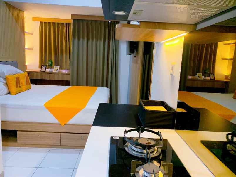 apartemen tokyo studio fully furnished