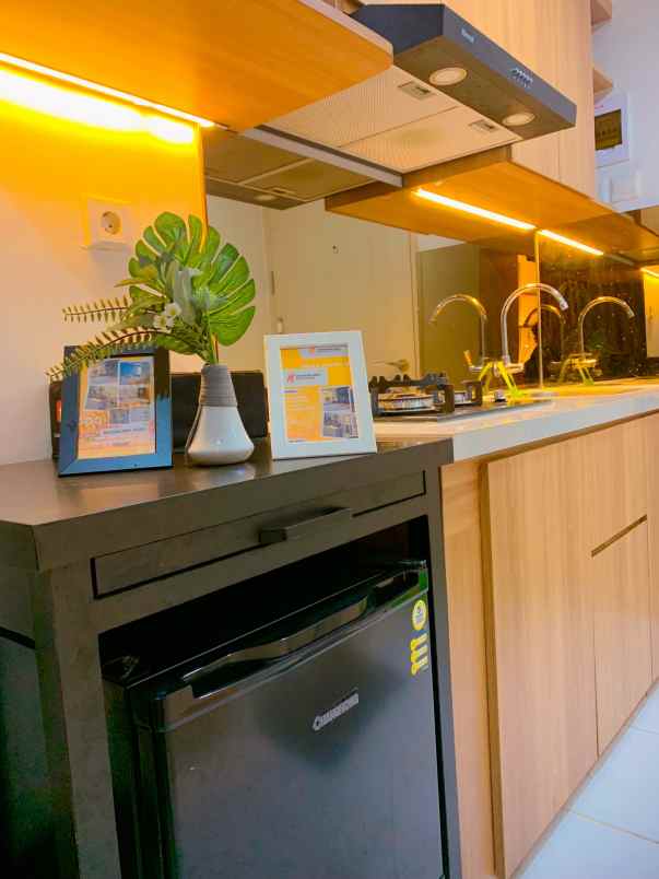 apartemen tokyo studio fully furnished