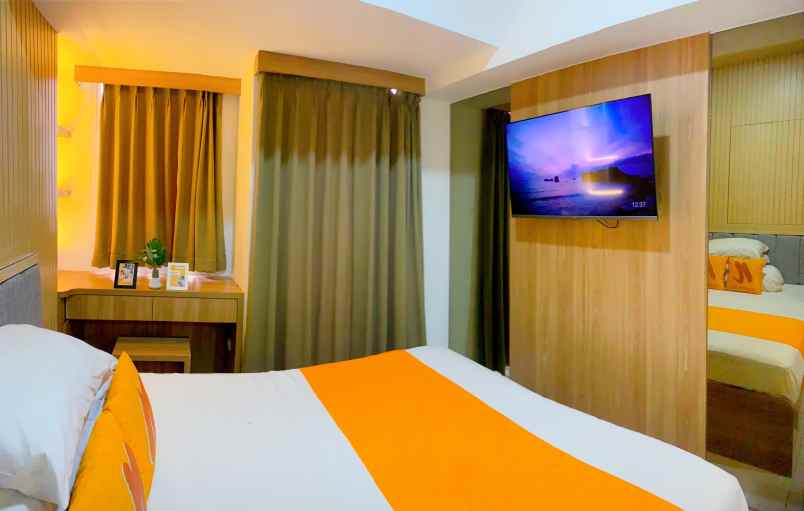 apartemen tokyo studio fully furnished