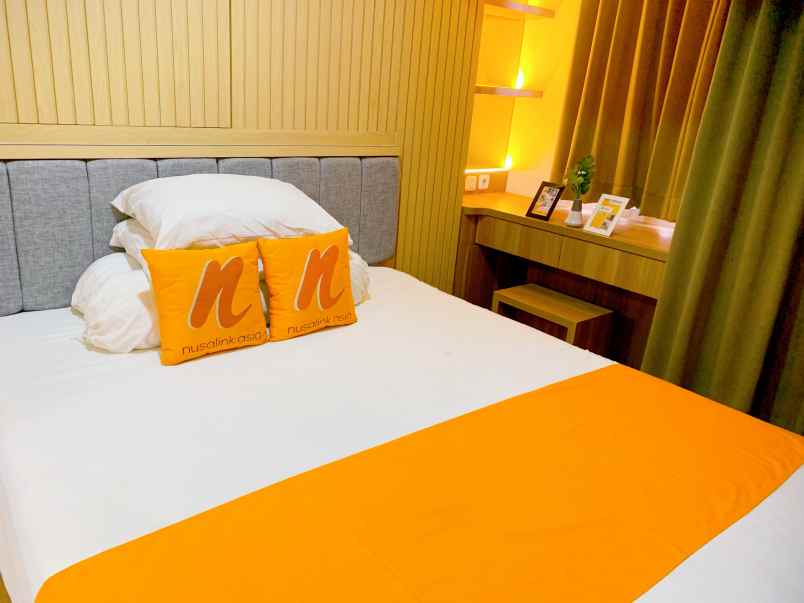 apartemen tokyo studio fully furnished