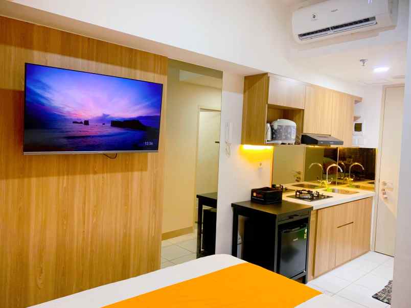 apartemen tokyo studio fully furnished