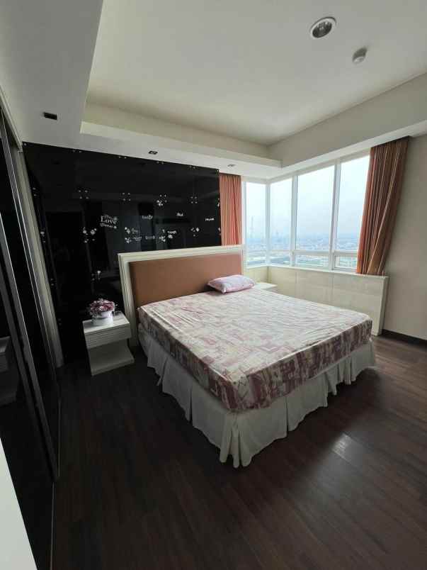 apartment trillium full furnished siap huni