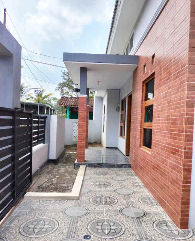 baru rumah luas sleman utara pamella 7 kalasan jogja