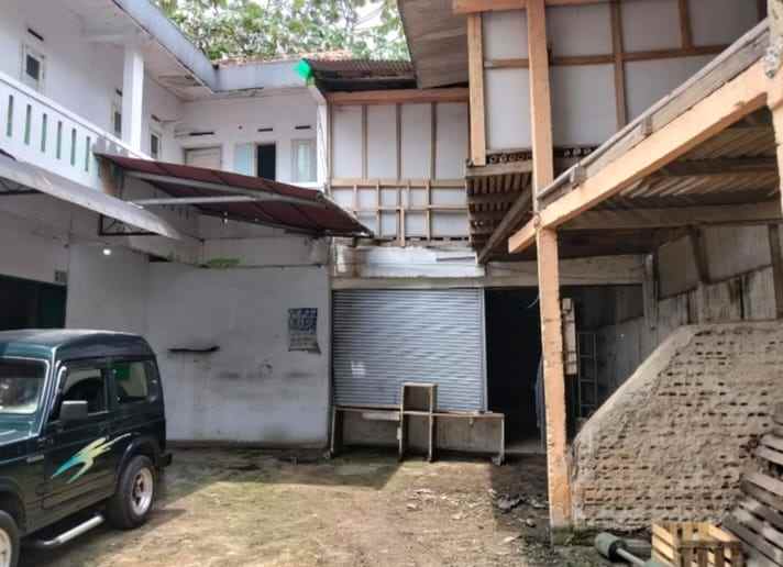 bu rumah ex material jual bawah njop