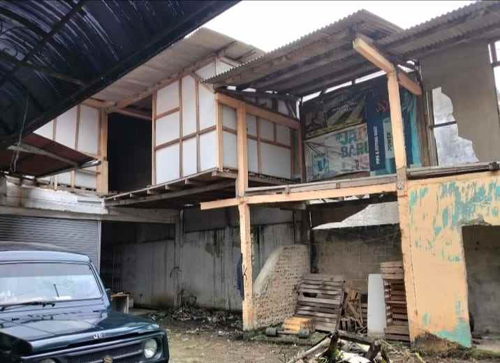 bu rumah ex material jual bawah njop