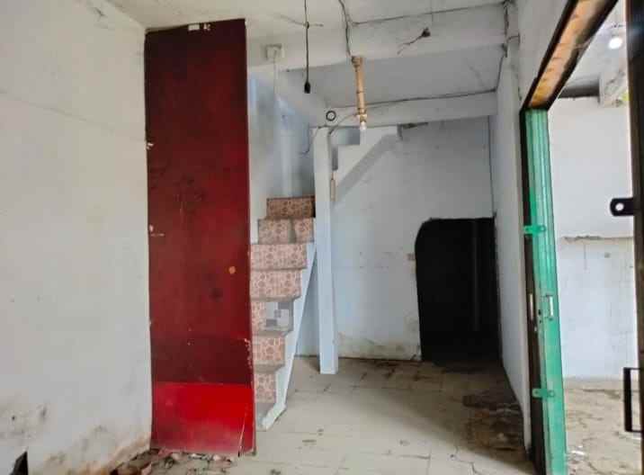 bu rumah ex material jual bawah njop