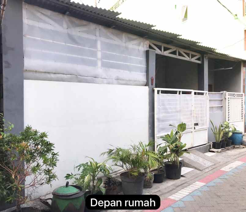 bulak depan rumah row 3 4 meter hadap utara