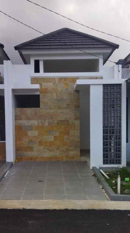 cash only dijual cepat rumah ready caman jaribening