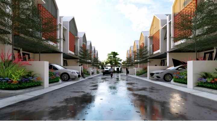 cluster baru the royal sakina