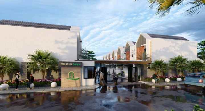 cluster baru the royal sakina