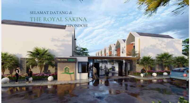 cluster baru the royal sakina