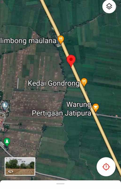 d jual tanah pinggir jalan pantura