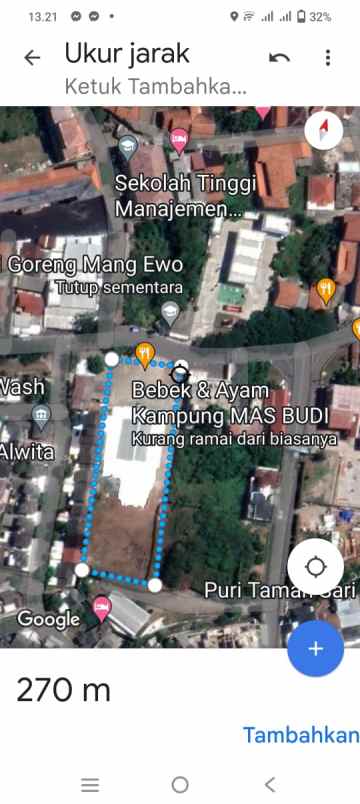 d jual tanah setrategis murah