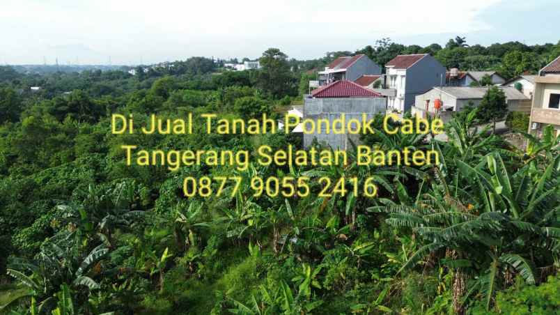 di jual tanah executive pondok cabe