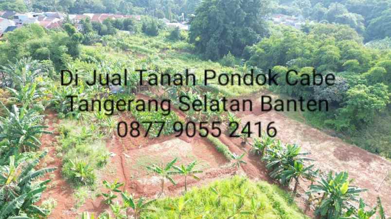 di jual tanah executive pondok cabe